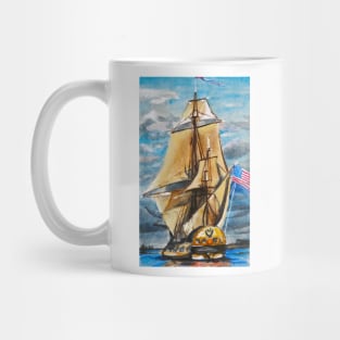 Sailing Ship Mug